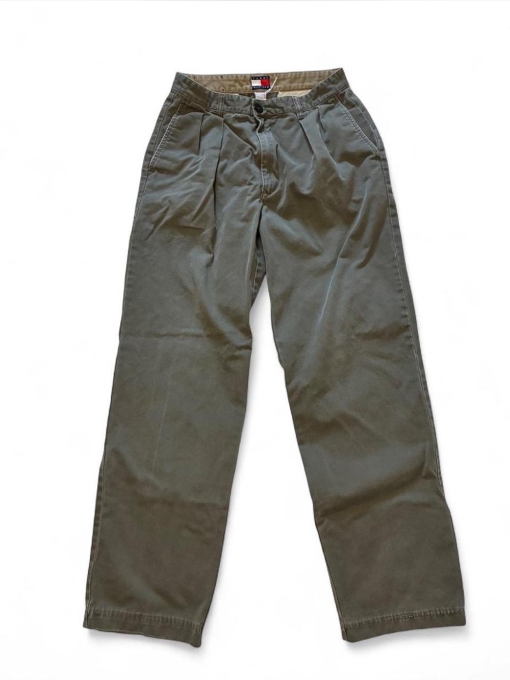 Tommy Hilfiger olive green pants 32x35